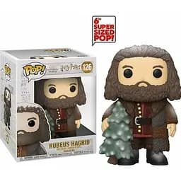 Фигурка Funko Pop Гарри Поттер Рубеус Хагрид Harry Potter Rubeus Hagrid HOLIDAY 15 см HP RH 126