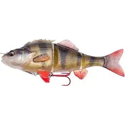 Силікон Savage Gear 4D Line Thru Perch SS 230mm 145g Чорний/Помаранчевий (1013-1854.04.49)