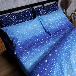 Комплект постільної білизни Moon&Star Дитячий 110x140 см наволочки 2x40x40 см Night Glow Бязь Gold Люкс - мініатюра 7