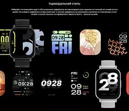 Смарт-часы Smart Watch Xiaomi Redmi Watch 5 Active 2 (320х385) LCD 470мАч Mate Silver - мініатюра 6