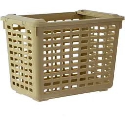 Кошик для зберігання Ekodeo універсальний 20 л бежевий (P92323BG)