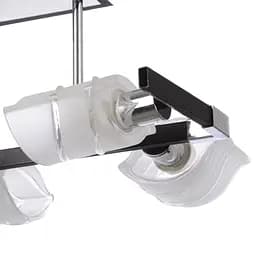 Люстра стельова Brille класична E14 40W BR (BR-589C/4) - мініатюра 2