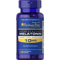 Натуральна добавка Earth‘s Creation Melatonin 10 mg 60 капсул