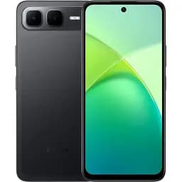 Смартфон Infinix Smart 10 Plus X6725B 4/128Gb Sleek Black UA UCRF