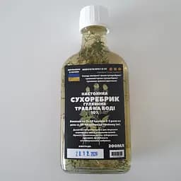 Водная настойка на траве сухоребрик гулявник 200 мл