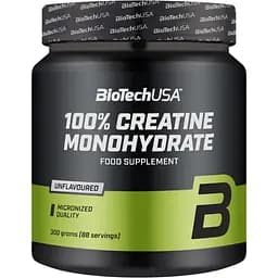 Креатин BiotechUSA 100% Creatine Monohydrate no flavour 500 г