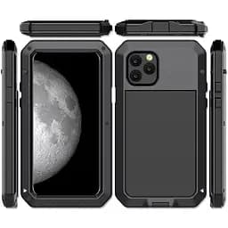 Протиударний чохол Primo Doom Armor для смартфона Apple iPhone 11 Pro Black - мініатюра 2