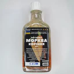 Настойка на корне моркови 200 мл