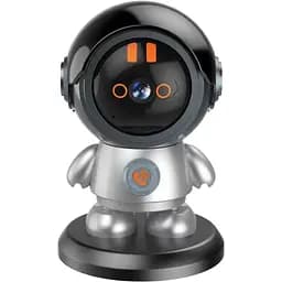 IP камера відеоспостереження RIAS Smart Robot (iCam365 APP) Wi-Fi 3MP Black-Grey