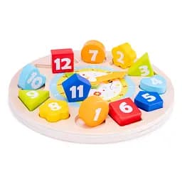 Пазл New Classic Toys Годинник (18252) - мініатюра 3