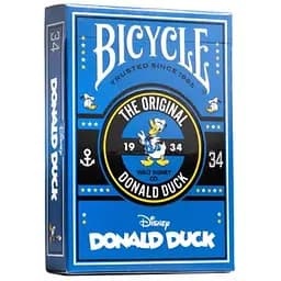 Карти гральні United States Playing Card Company Bicycle Disney Donald Duck (ВР_КИБДД)