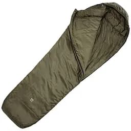 Спальный мешок Wechsel Wildfire -5° M TL Mud Green Left (232040), Оливковый