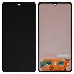 Дисплей Samsung J415 Galaxy J4+, J610 Galaxy J6+, чорний, без рамки, Original (PRC), original glass