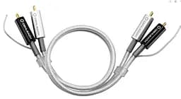 Міжкомпонентний кабель RCA фоно Oehlbach Silver Express Plus 100 - мініатюра 2