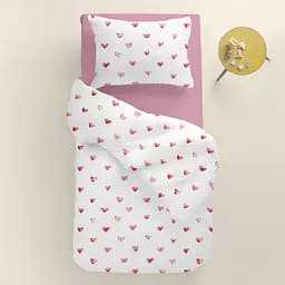 Дитяча постільна білизна Cosas SWEET LOVE CS1 110х140см (SweetLove_41Lilac_140) - мініатюра 2