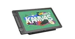 Монітор-планшет Huion Kamvas 16 Gen 3 Black (GS1563)