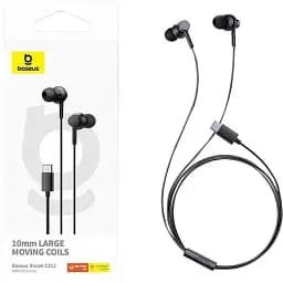 Гарнітура Baseus Encok CZ11 (Type-C) Black A00164300113-Z1 - мініатюра 5
