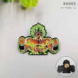 Значок Драгонболл Драконівські перли Dragon Ball P DRB 05 - мініатюра 2