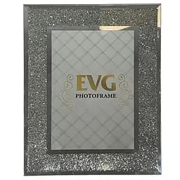 Фоторамка EVG Fancy 0061 Silver, 10X15 см (FANCY 10X15 0061 Silver)