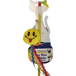 Игрушка для кошек Croci Дразнилка смайлики 46 см 1 шт. в ассортименте