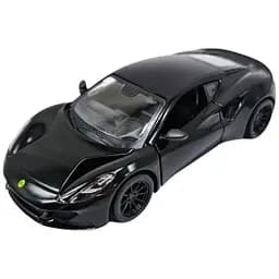 Інерційна машинка Kinsmart KT5441W Lotus Emira металева 13 см чорний