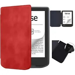 Чохол-книжка BeCover Smart Case для PocketBook 629 Verse / 634 Verse Pro Red (710979) [114570] - мініатюра 7