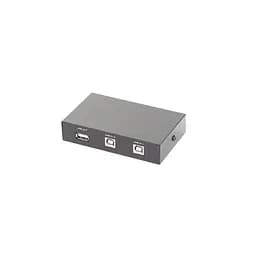 Концентратор Gembird 2-port manual USB switch (DSU-21) - мініатюра 3