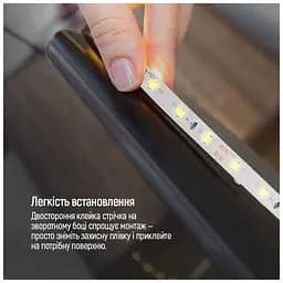 Світлодіодна стрічка ColorWay LED  3м з живленням від USB (CW-LD03) - мініатюра 6