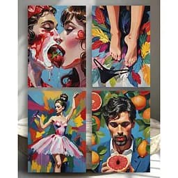 Карткова гра "Таємні Бажання 18+" PLR-0043, 64 картки - мініатюра 10
