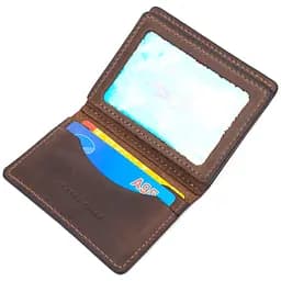 Чоловіча обкладинка для документів GRANDE PELLE 10х7,5х1 см acs0025759 - мініатюра 4