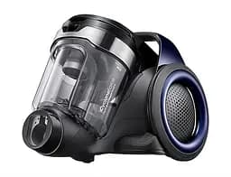 Пилосос Samsung VC05K71F0HB/UK Blue/Black 550 W без мішка Cyclone Force with Anti-tangle Turbine керування на ручці міні-турбощітка щітка 2в1 - мініатюра 5