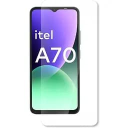 Захисна плівка StatusSKIN для Itel A70 Екран Глянцева Titan