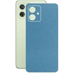 Захисна плівка StatusSKIN для Motorola Moto G54 5G Корпус Вініл Блакитна глянець