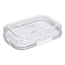 Контейнер для зберігання продуктів 32.5*22.5*6 см, білий Yiwu HP-27-6 - мініатюра 15