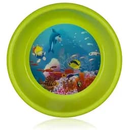 Пластиковая детская миска для жидкого Banquet Sea 14.5см