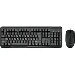 Комплект (Клавиатура та Миша) XTRIKE ME MK-207 UA USB Black