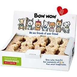 Лакомство для собак Bow wow натуральная косточка из говядины и L-карнитином 30 шт