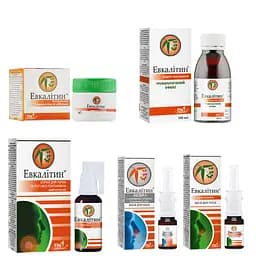 Набір подарунковий "Сила Евкаліпта" 