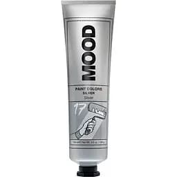 Напівперманентна фарба Мood Paint Colors для яскравих відтінків волосся відтінок 17 (Silver) 100 мл