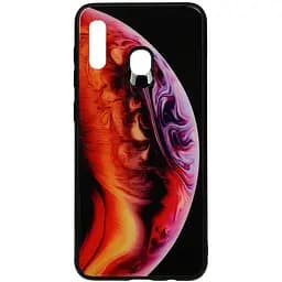 Чохол-накладка Toto Print Glass Space Case Samsung Galaxy A20/A30 Amethyst