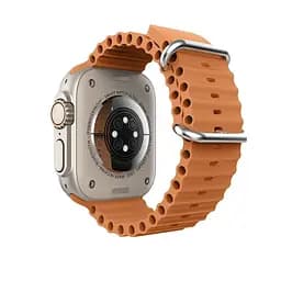 Розумний годинник Smart Watch HK8 Pro Max Ultra AMOLED 49 мм з підтримкою української мови Orange - мініатюра 2