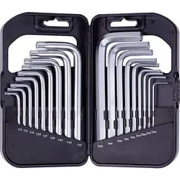 Набір ключів кутових Alloid 18 предметів (HS-1818)