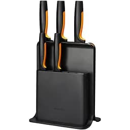 Набор кухонных ножей с пластиковым блоком Functional Form FISKARS kuh0014019