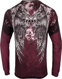 Футболка з довгим рукавом Xtreme Couture by Affliction Men's Long Sleeve T-shirt Relinquish 3XL - мініатюра 2