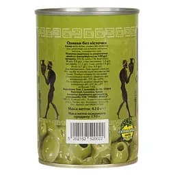 Оливки Ellada Extra Large без кісточки 420 г (873890) - мініатюра 2
