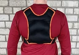 Жилет-обтяжувач JetPack 10 кг з металевими кульками EasyFit fit0024821 - мініатюра 5