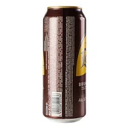 Пиво Leffe Brune, темне, 6,5%, з/б, 0,5 л (478576) - мініатюра 4