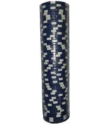 Набор фишек для игры в покер Offtop, 50 шт., синий (848073)