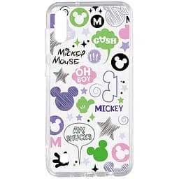 Чохол-накладка Toto Acrylic+TPU Print Case Samsung Galaxy A10 #59 Bg Bm Transparent