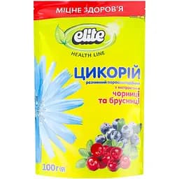 tsykorii-elite-health-line-z-ekstraktamy-chornytsi-ta-brusnytsi-rozchynnyi-poroshkopodibnyi-100-h-555214